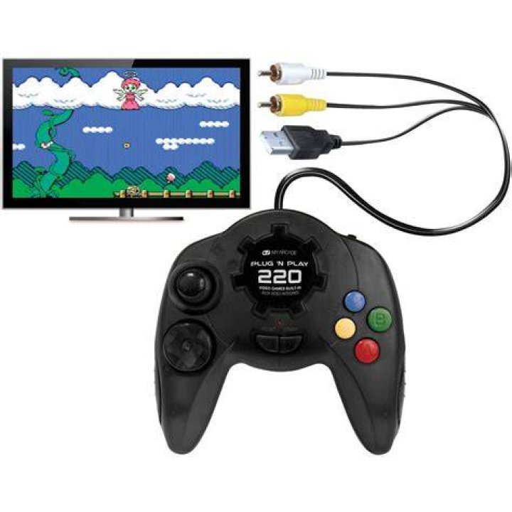My Arcade DGUN2959 Plug N Play Controller Retro Game System 220