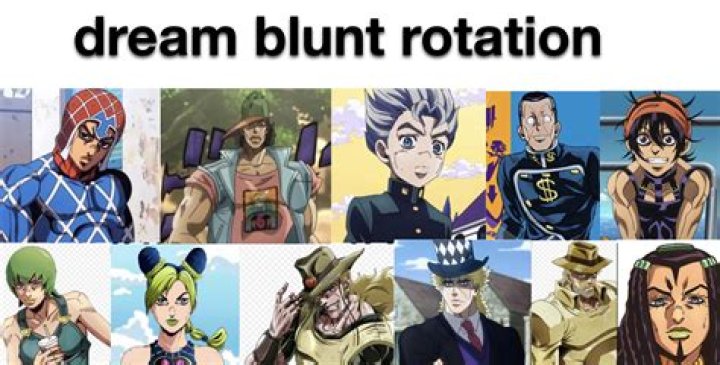 My dream blunt rotation Fan Casting on myCast