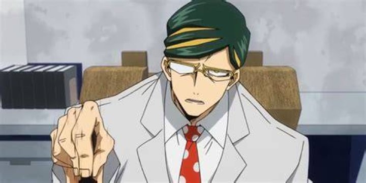 My Hero Academia Nighteye