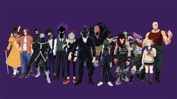 mY HERO ACADEMIA VILLAINS