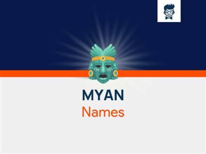 Myan Names 630+ Catchy And Cool Names BrandBoy