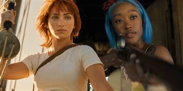 Nami and her sister Nojiko in Netflix's One Piece