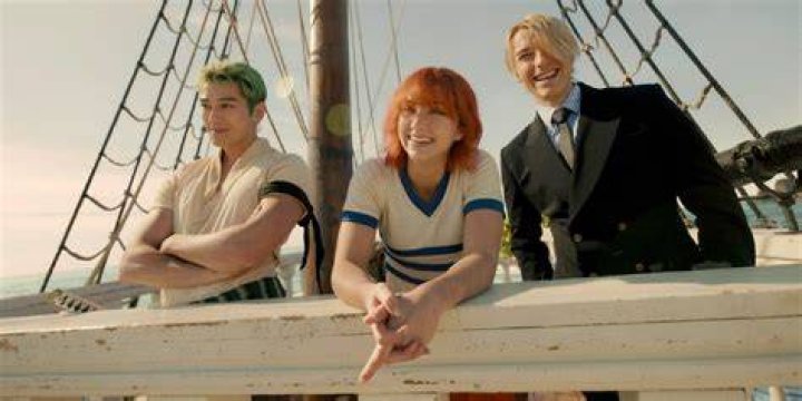 Nami, Zoro, and Sanji in One Piece
