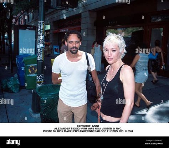 Nana Visitor Alexander Siddig