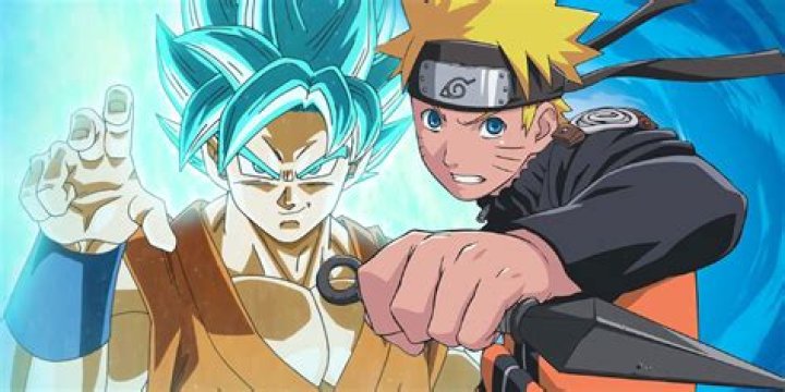 Naruto Dragon ball super Goku