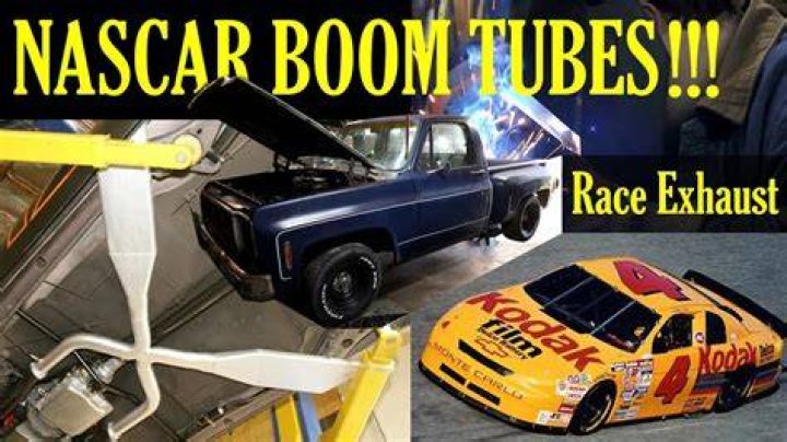 NASCAR Boom Tubes: A Deep Dive Behind the Iconic V8 Rumble