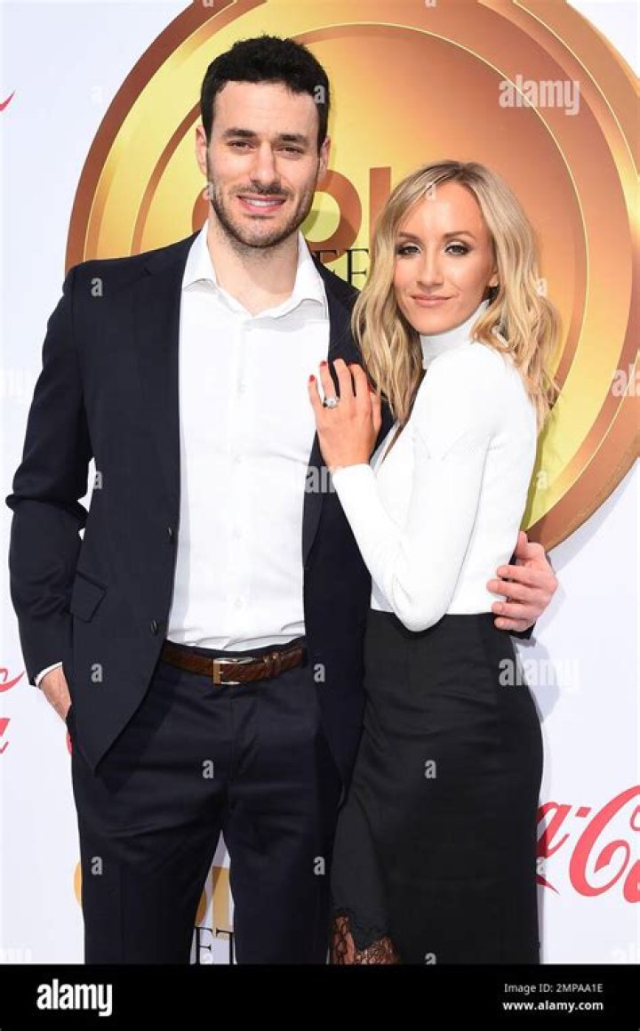 Nastia Liukin and Matt Lombardi are engaged