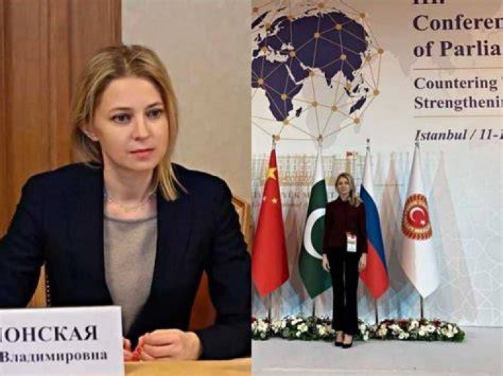 Natalia Poklonskaya's age, children, husband, family, job, Putin, worth