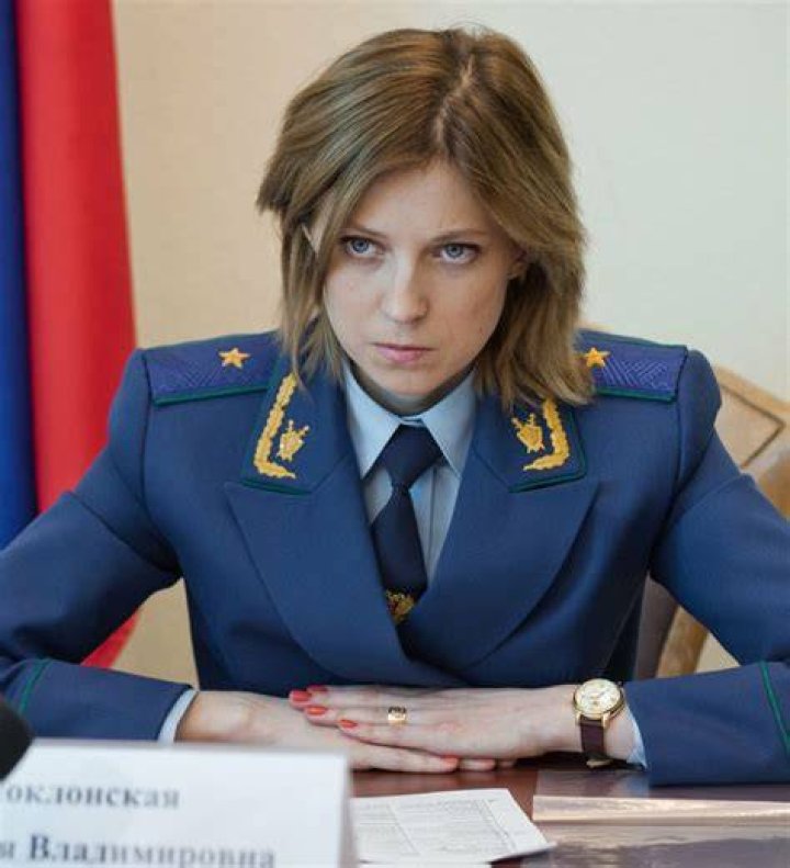 Natalia Poklonskaya Natalia Poklonskaya