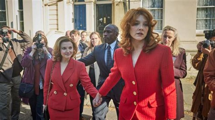 Natalie Dormer as Mother Chucker in Bad Blood