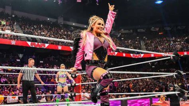 Natalya with Victoria