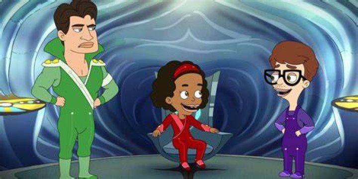 Nathan Fillion, Jenny Slate and John Mulaney in Big Mouth