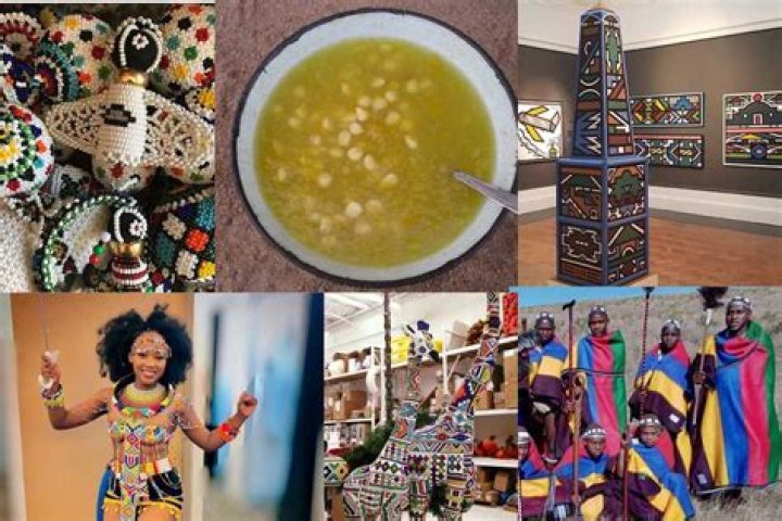 Ndebele culture, food, patterns, traditional attire, customs, houses, arts and facts