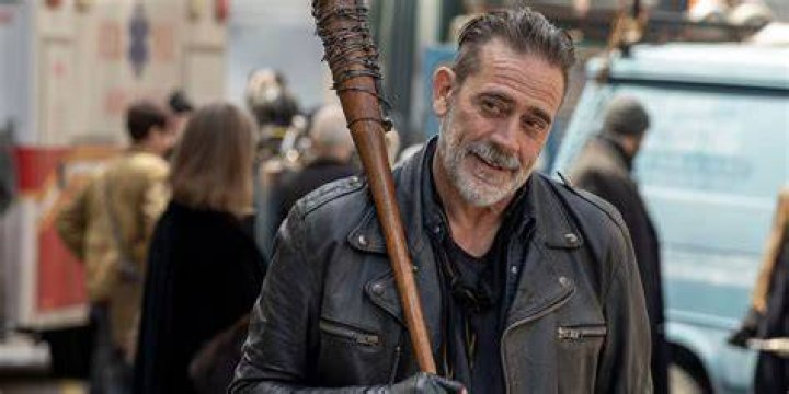Negan in jail in The Walking Dead