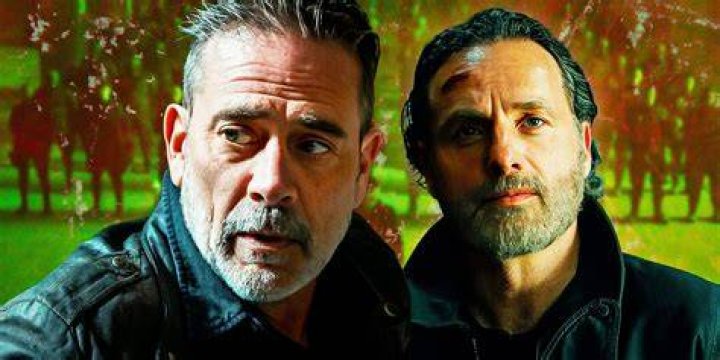 Negan in Springheaven in The Walking Dead