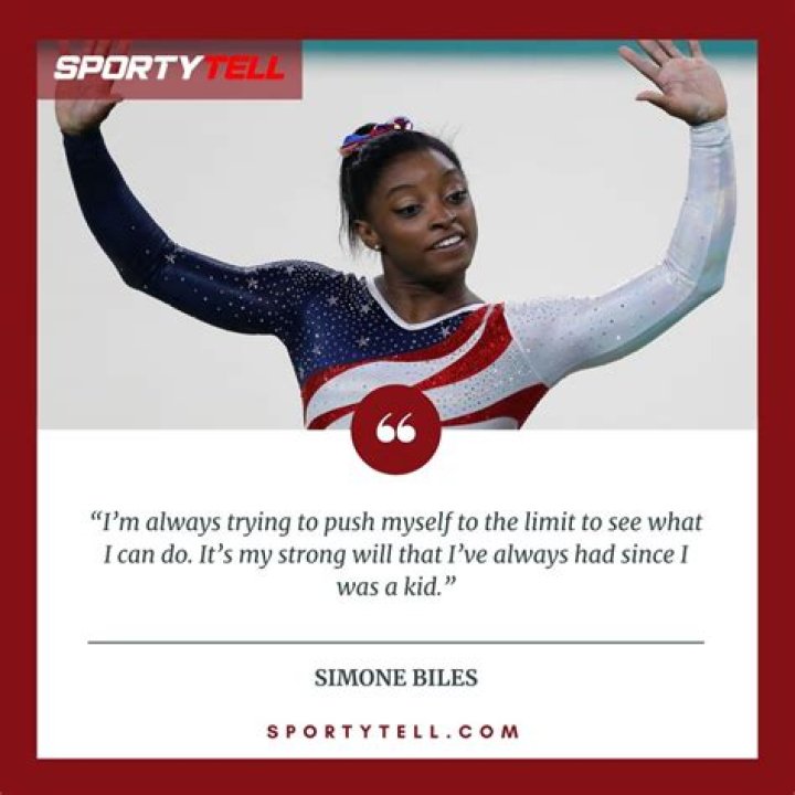 Nellie Biles Quotes On Simone Biles That Prove Their Family Bond Is Strong