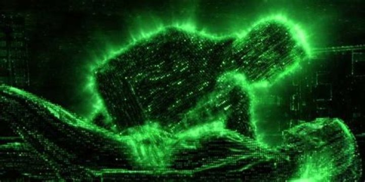 Neo revives Trinity in The Matrix