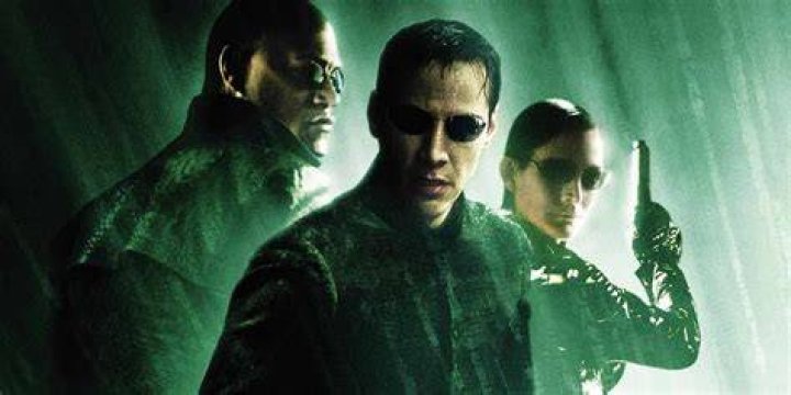 Neo takes on Agent Smith in The Matrix: Revolutions