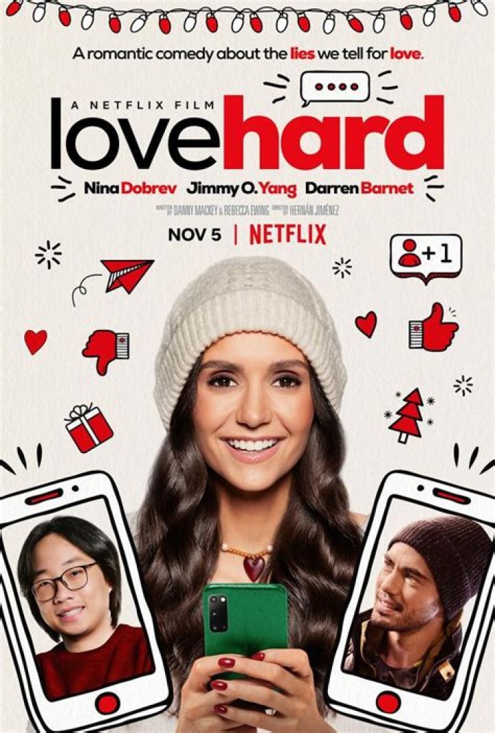 Netflix love hard cast and character guide
