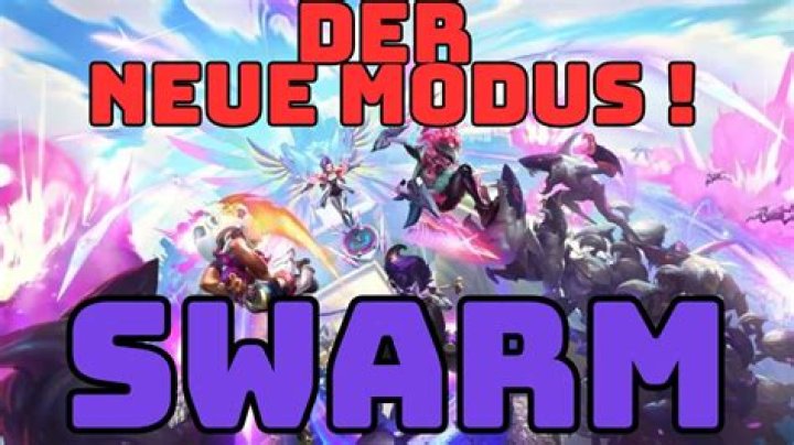 Neuer Gamemode Swarm l League of Legends Swarm PBE YouTube