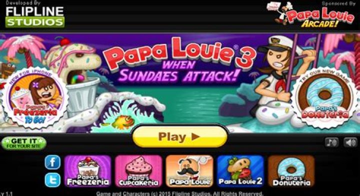Nevada Fan Casting for Papa Louie (animated series) | myCast