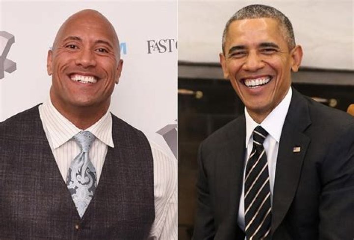 Never Wondered What Barack Obama and The Rock&rsquo;s Faces Look Like Mashed