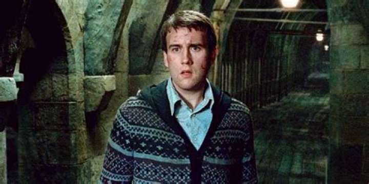 Neville Longbottom during the Battle of Hogwarts in Harry Potter and the Deathly Hallows Part 2.