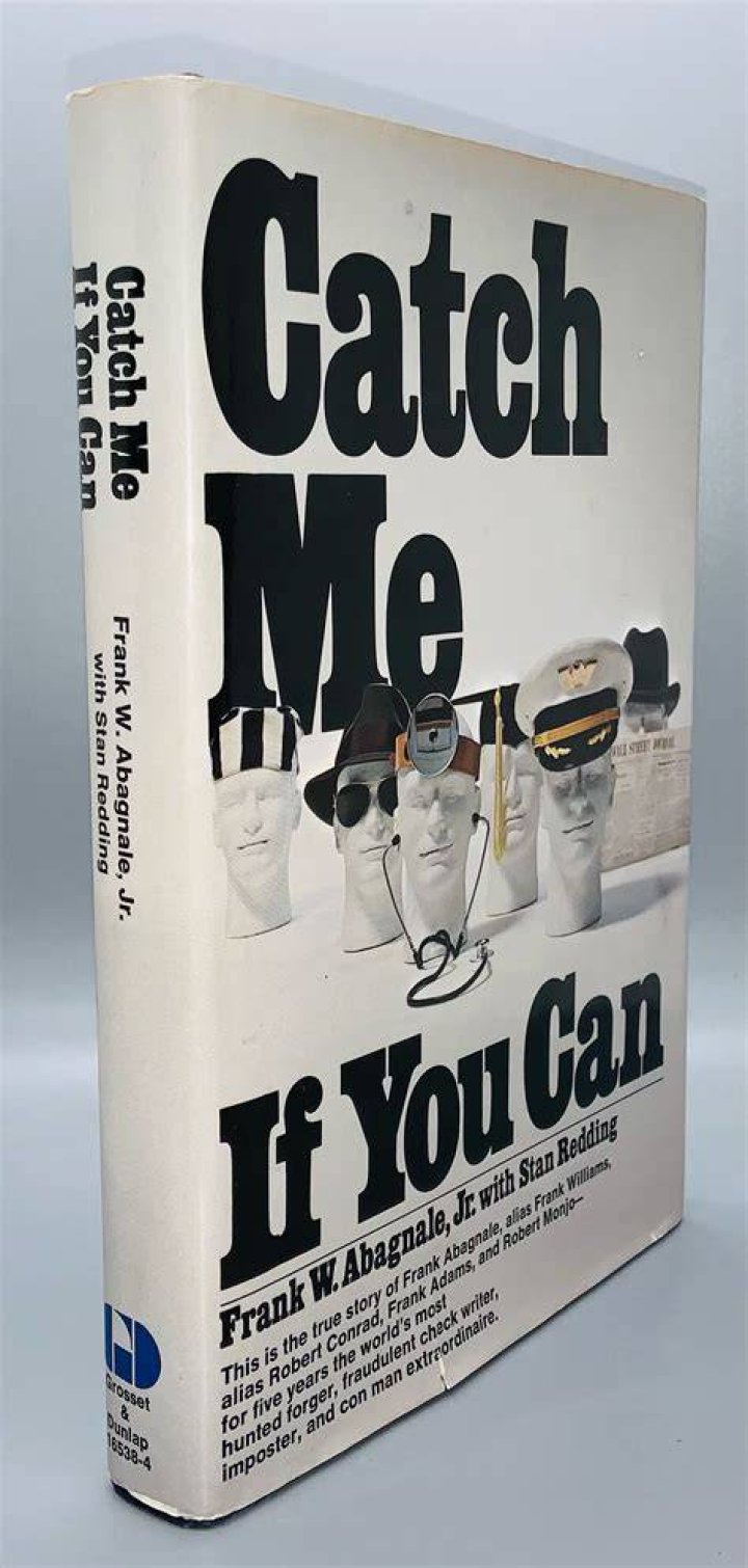 New Book Claims Frank Abagnale Jr. Fabricated 'Catch Me If You Can'