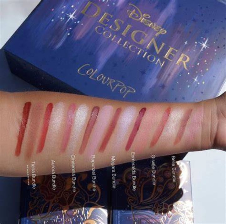 New Disney ColourPop Collab Will Bring Out Your Inner Princess