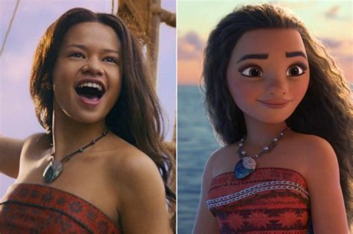 New Disney Princess Moana Voice Actress Aulii Cravalho