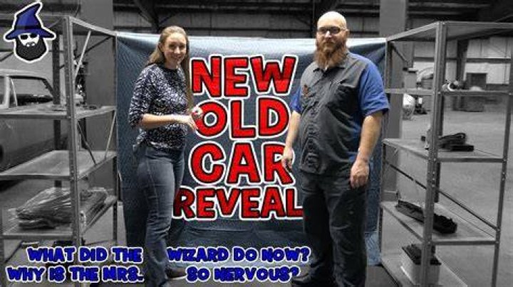 New Old Car Reveal! So, why then is Mrs. CAR WIZARD so nervous??? YouTube