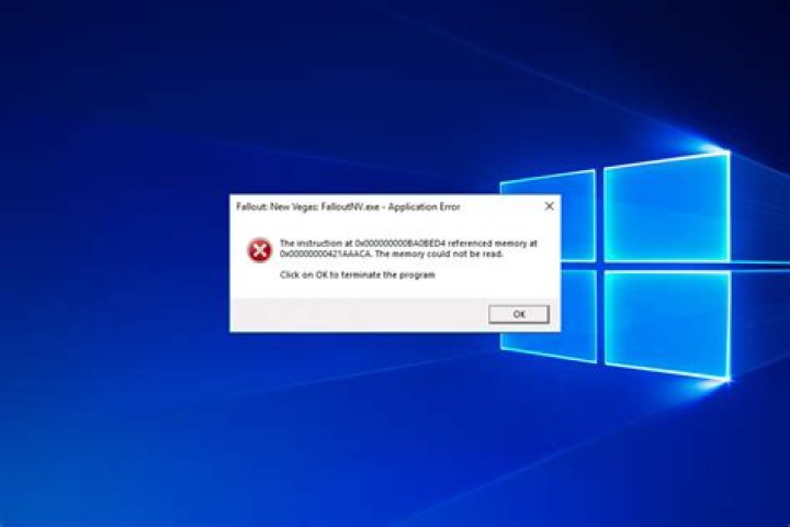 New Vegas Memory Error