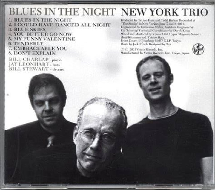 New York Trio Blues in the Midnight (2014) flac