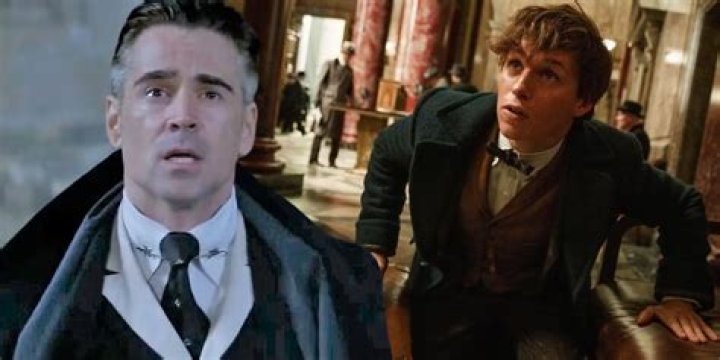 Newt in Fantastic Beasts and Where to Find Them.