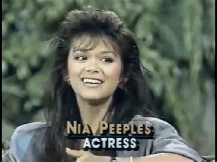 Nia Peeples image