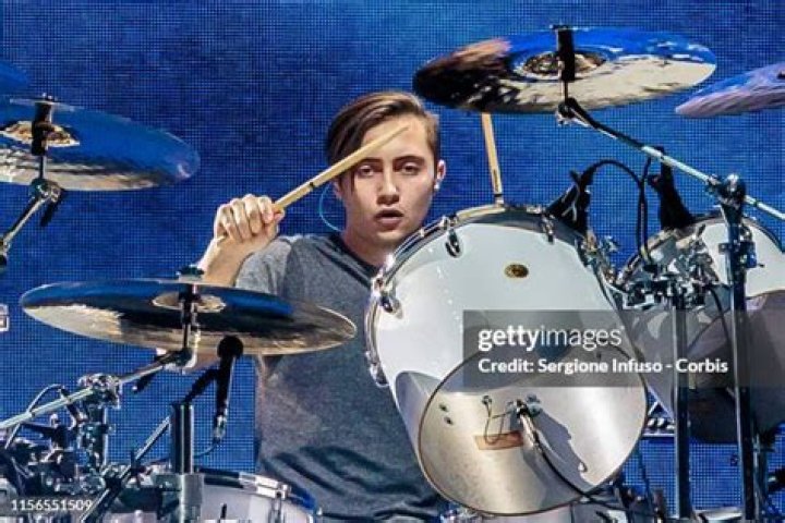 Nicholas Collins performs on stage for his dad Phil Collins at Mediolanum Forum of Assago on 17 June 2019 in Milan, Italy. Nicholas Collins performs on stage for his dad Phil Collins at Mediolanum Forum of Assago on 17 June 2019 in Milan, Italy.