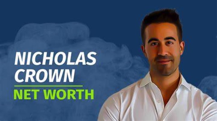 Nicholas Crown's net worth, age, parents, occupation, books, social media