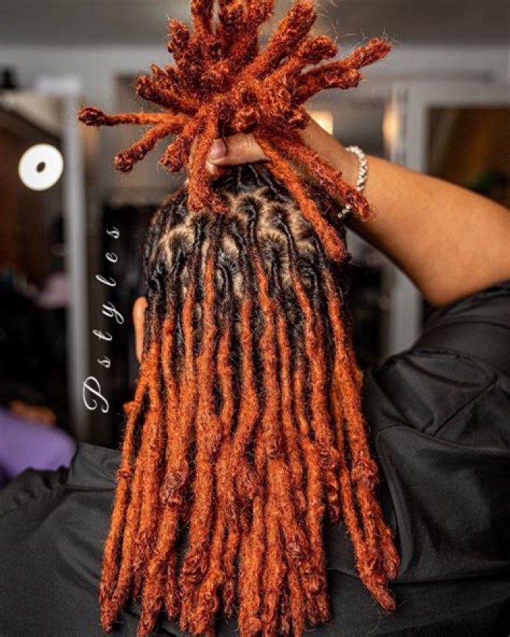 Nicholas P. Wright on Instagram "Healthy colored locs by me pstyles3