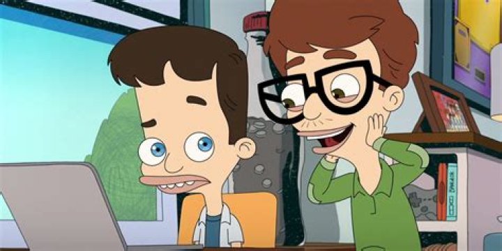 Nick and Andrew Big Mouth Nick kroll Andrew Goldberg