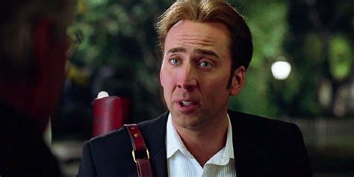 Nicolas Cage as Peter Parker (Noir) in Spider Verse Animated Film