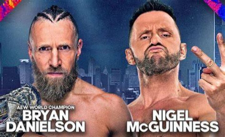 Nigel McGuinness vs Bryan Danielson