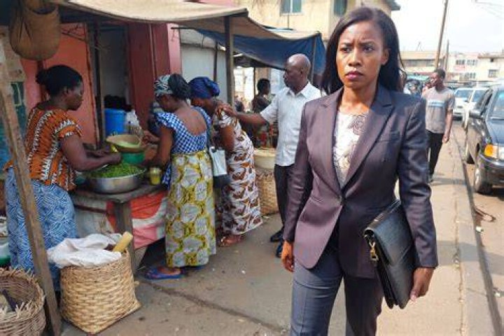 Nigerian woman going for Omugwo in the UK. Nigerian woman going for Omugwo in the UK.