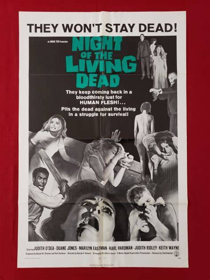 Night of the living dead Ben 1968 1990 Sterling K Brown