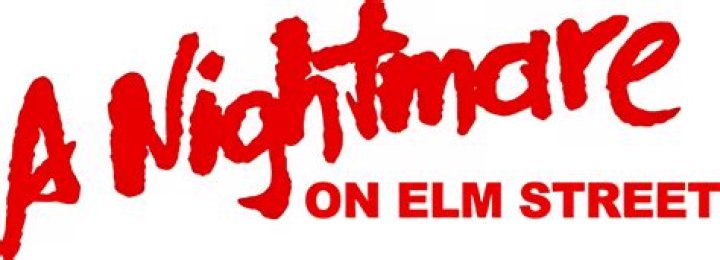 // Nightmare on Elm Street Sign//