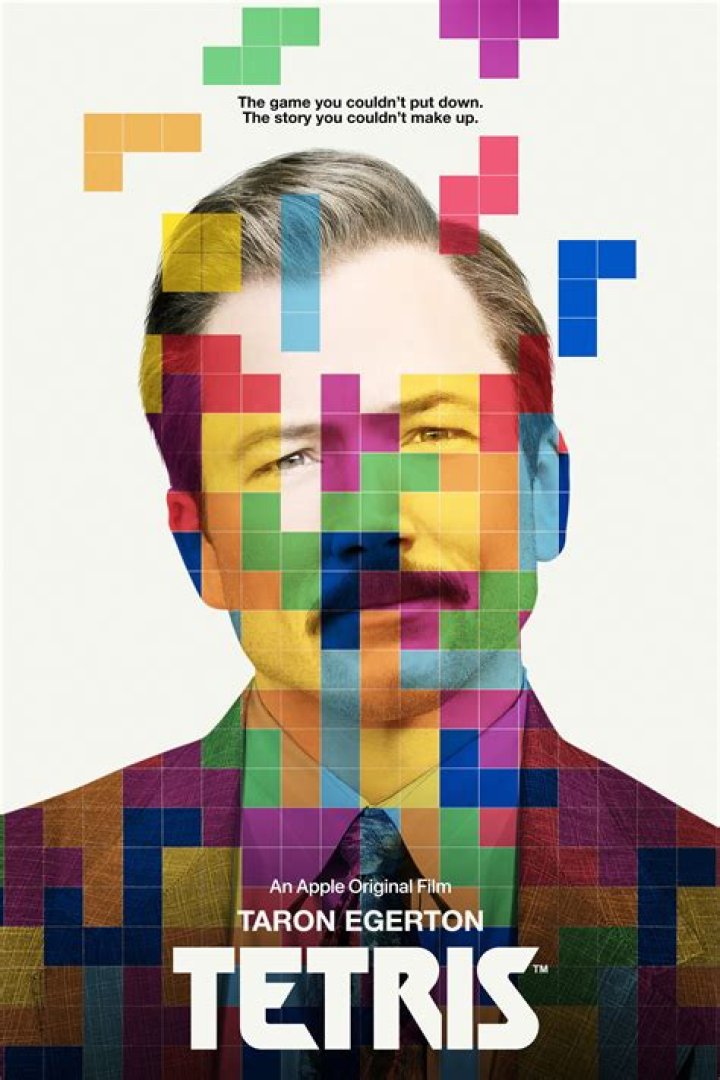 Nikita Efremov & Taron Egerton party in Tetris