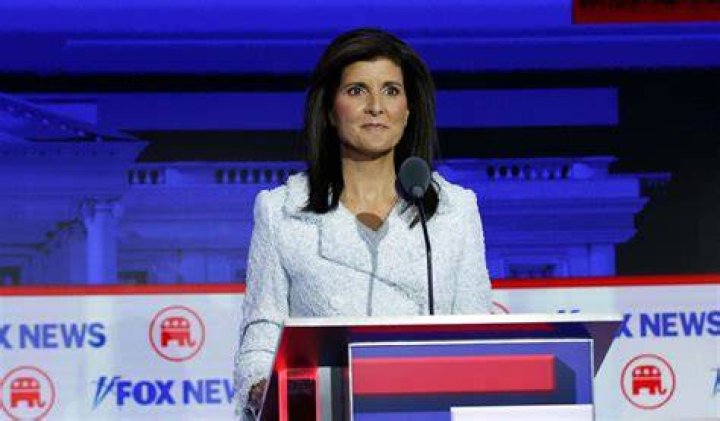 Nikki Haley sparks debate over dress she wore to daughter's wedding