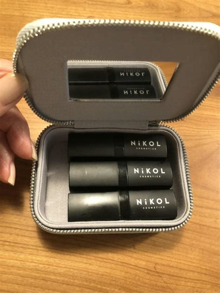 NiKOL Cosmetics Lipstick Case Fresh Beauty Studio in 2021 Lipstick