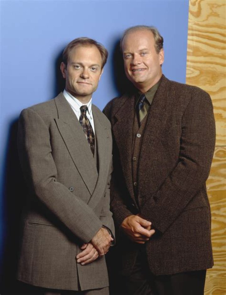 Niles Crane and Frasier Crane Poirot in Frasier
