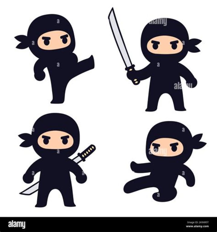 ninja comic
