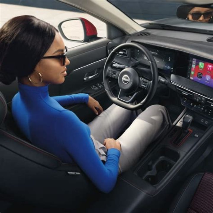 Nissan is woman's first car Nissan is woman's first car
